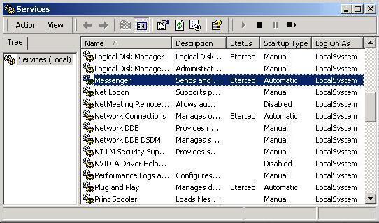Service Management